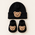 Baby Teddy Bear Booties
