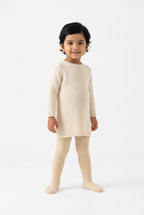 Ribbed Footed Tights