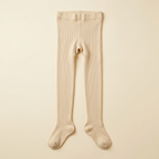 Ribbed Footed Tights