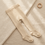 Ribbed Footed Tights