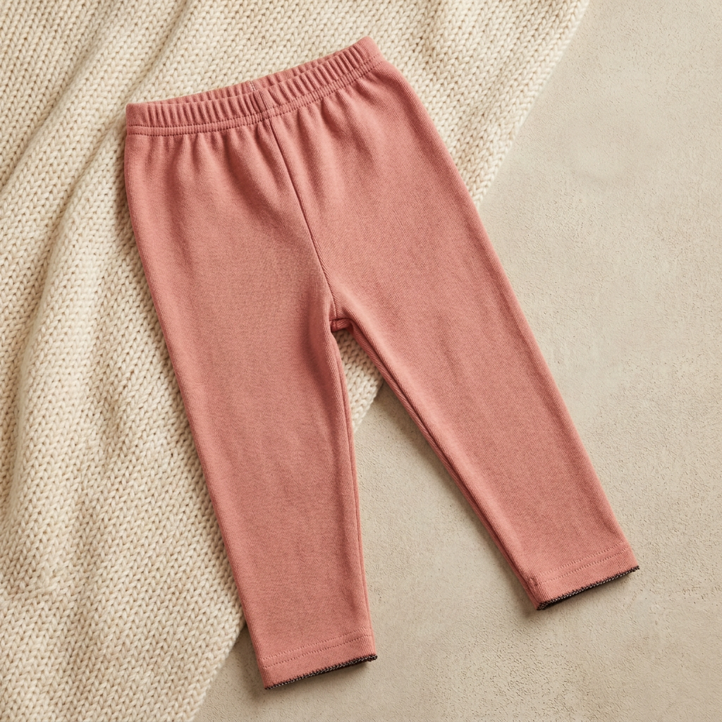 Pink kids trouser
