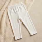 White kids trouser