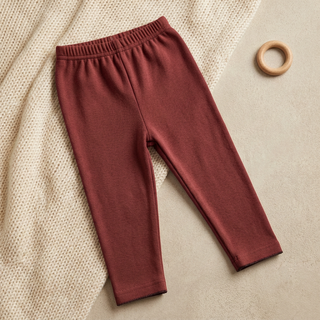 Maroon kids trouser