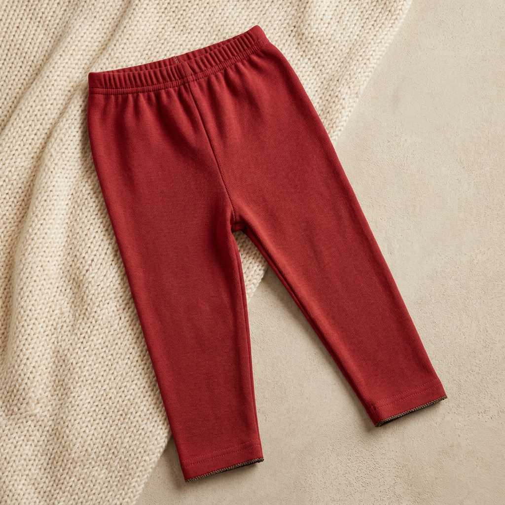 Red kids trouser