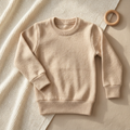 Round-neck shirt ka cozy winter flat-lay