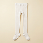 Ribbed Footed Tights